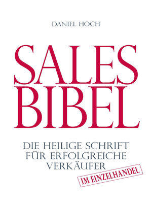 cover image of Sales Bibel